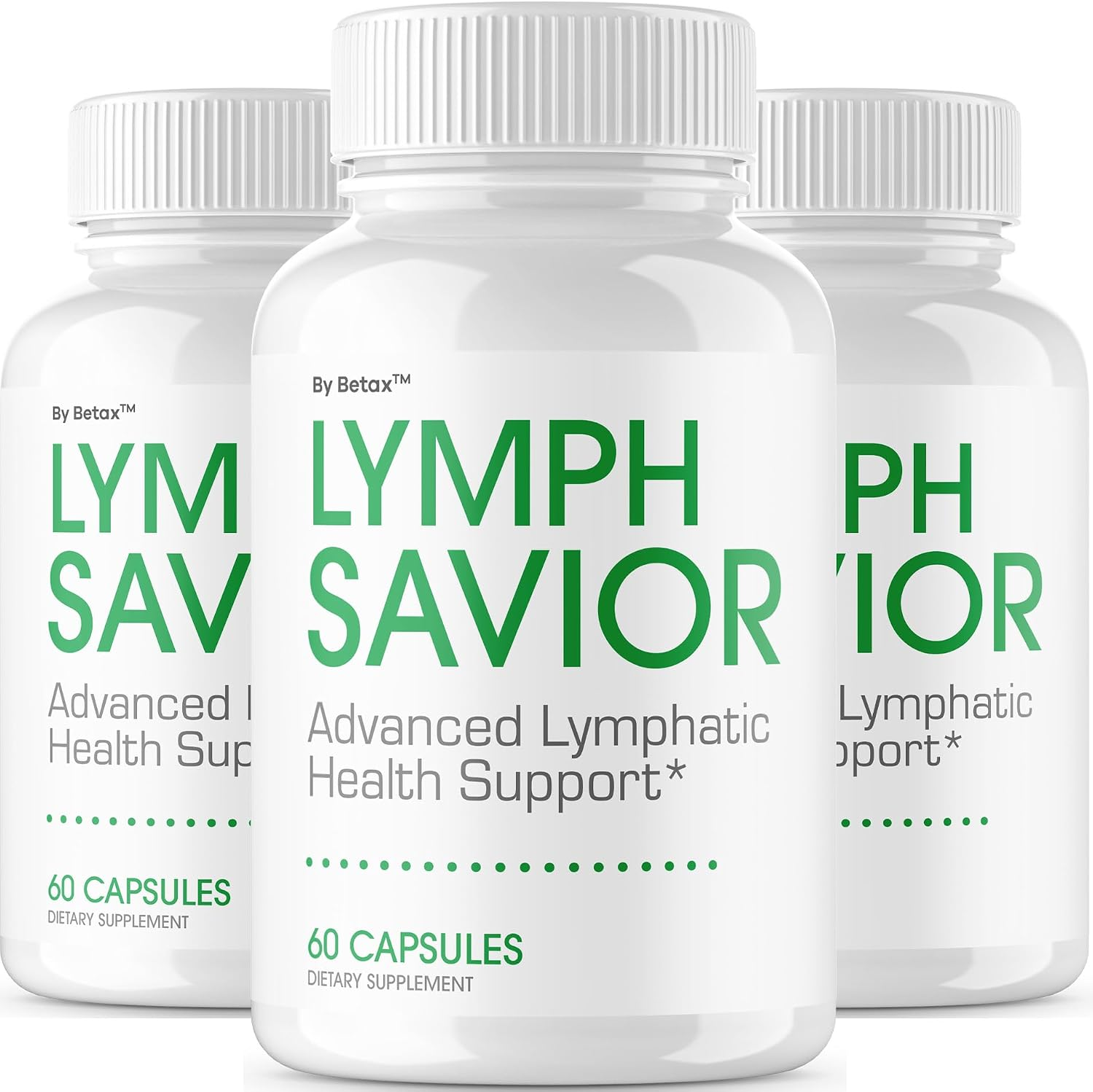 Lymph Savior capsules three-pack