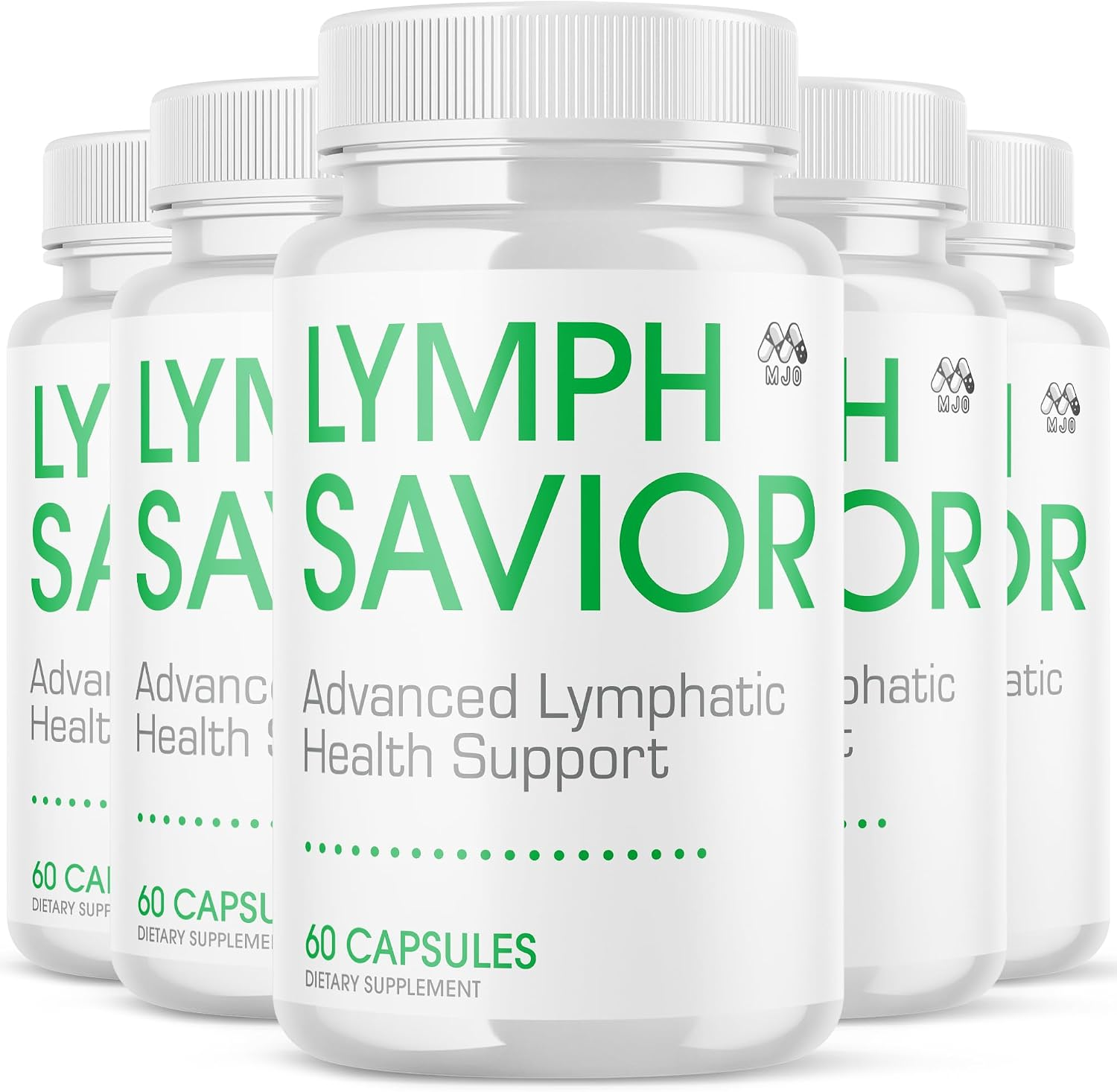 Lymph Savior 6 Bottles package